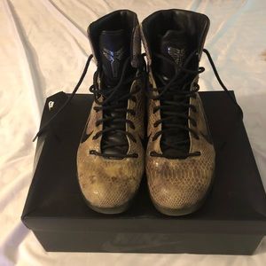 Kobe 9 EXT Snakeskin Size 13